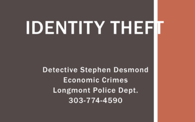 Protect Yourself from Identity Theft and Fraud