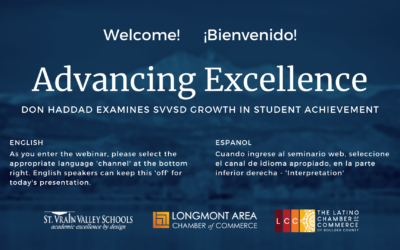 Advancing Excellence: Don Haddad examines SVVSD growth in student achievement