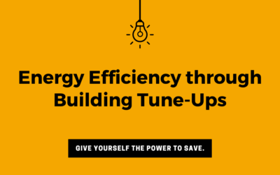 Energy Efficiency: Building Tune-ups