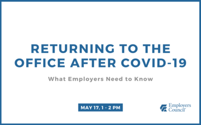 Returning to Work After COVID-19